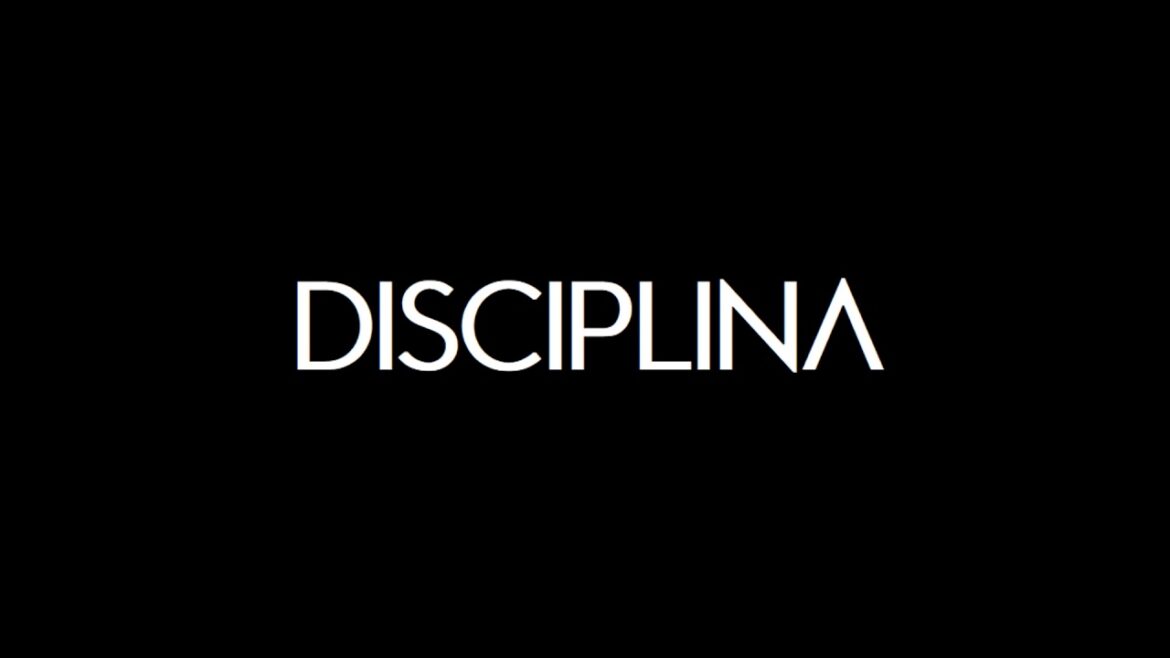 Disciplina a chave do sucesso